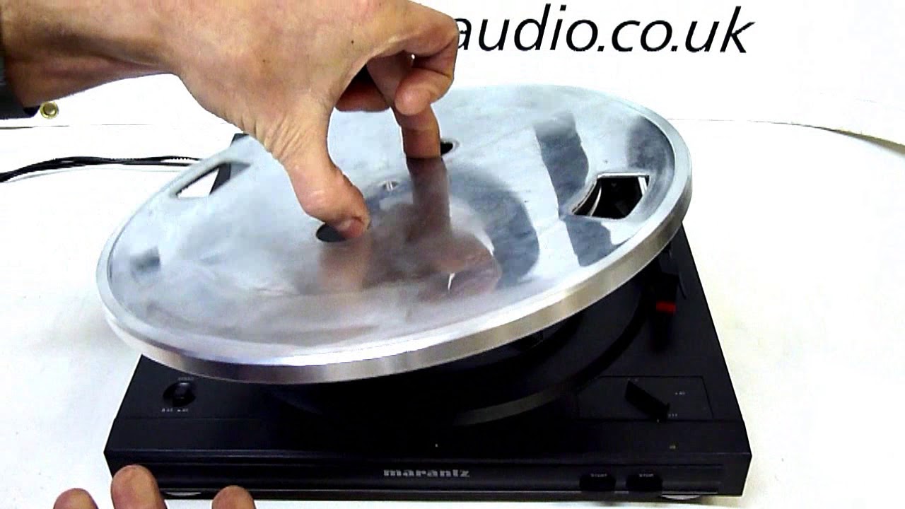 Как установить новый приводной ремень на проигрыватель Marantz TT5005