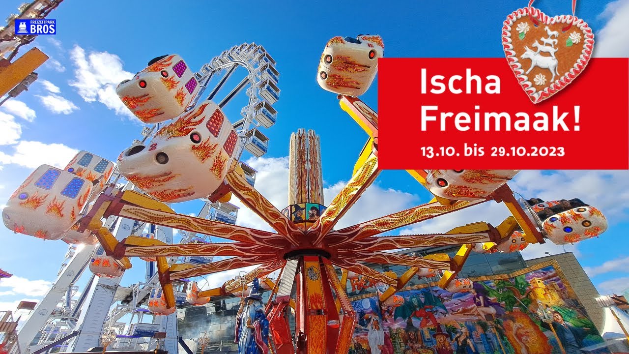 Bremer Freimarkt 2023 | Hammer Fahrgeschäfte und hohe Preise