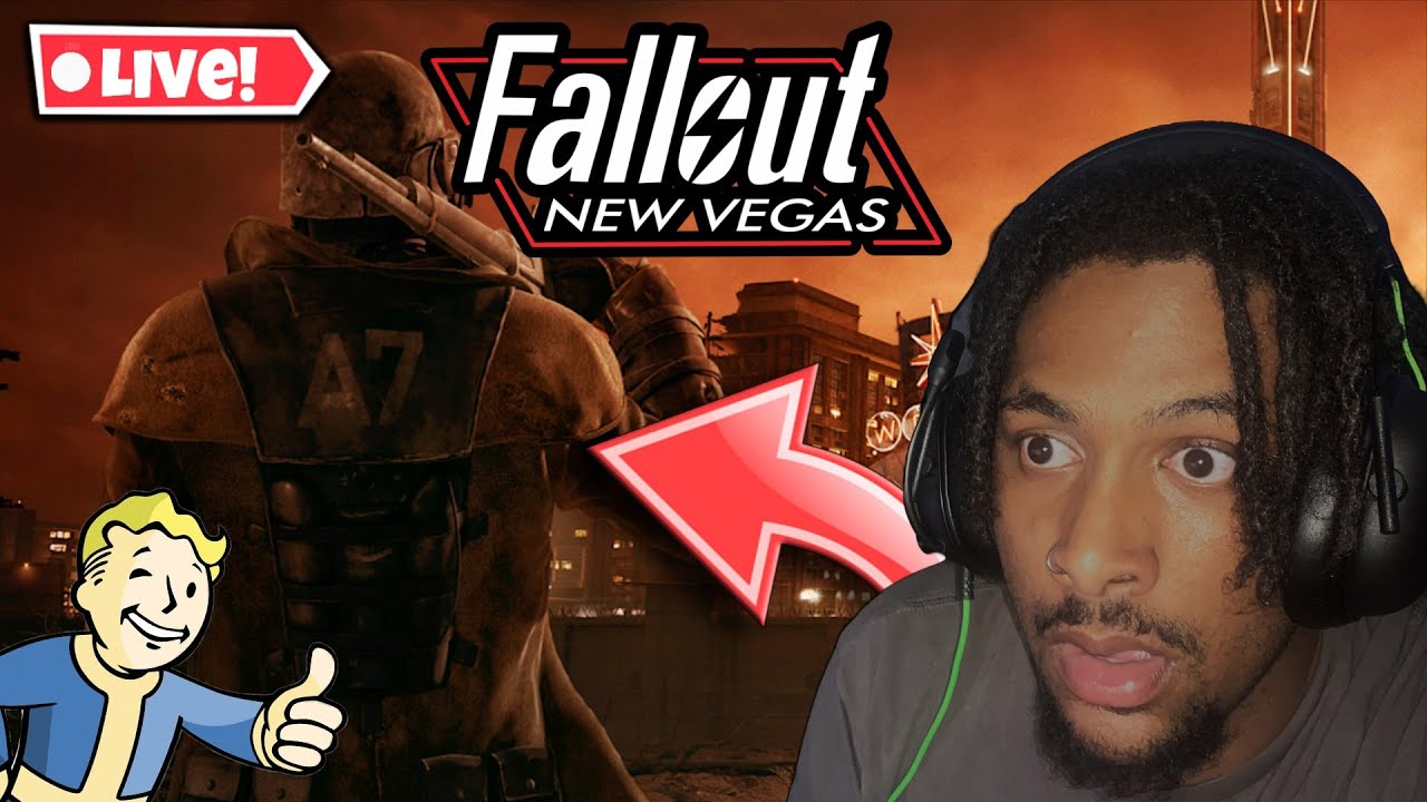 LIVE! - LET'S PLAY IN RADIATION! *Viewers Pick Decisions* (Fallout: New Vegas)