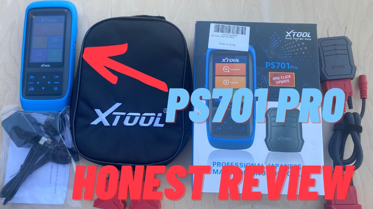 Xtool PS701 Pro Scan Tool Review▶️Is this The Best Handheld Scanner for Japanese Cars?
