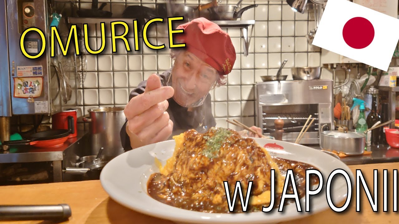 Wesoły kucharz robi najlepsze OMURICE w JAPONII - Kichi Kichi Omurice