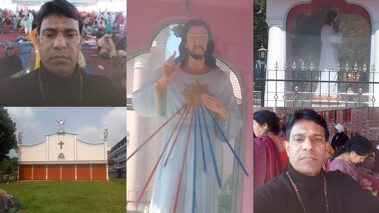 Biggest Prayer meeting in Jalalkhali Church ⛪💮⛪