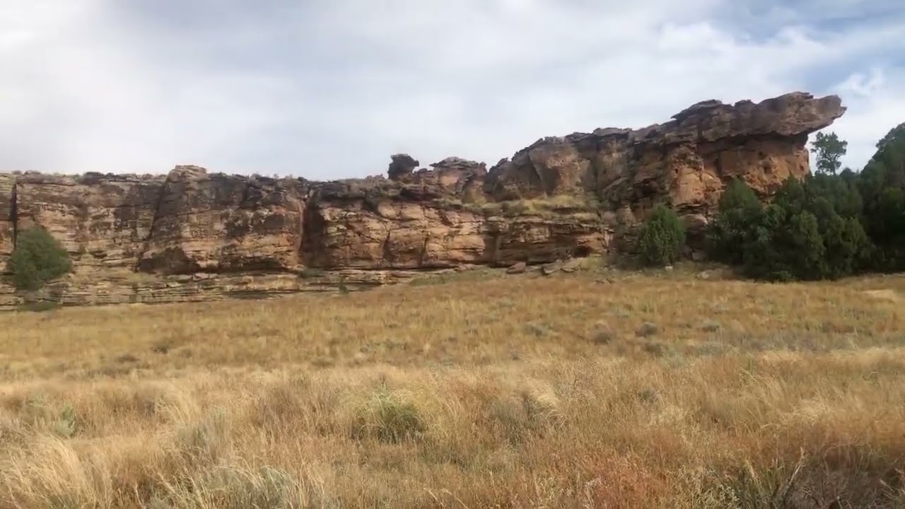 Colorado, Baca County - Picture Canyon Comanche National Grassland