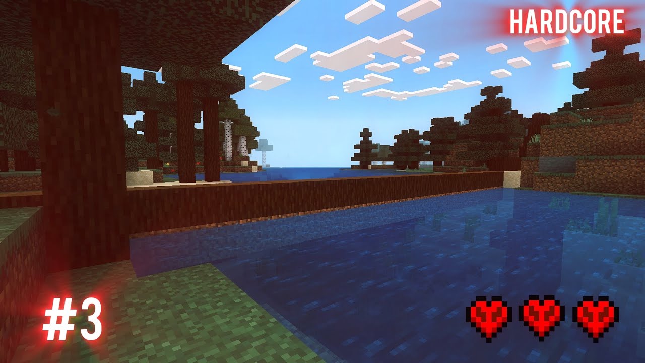 ISOLANDO A VILA (Minecraft Bedrock) #3