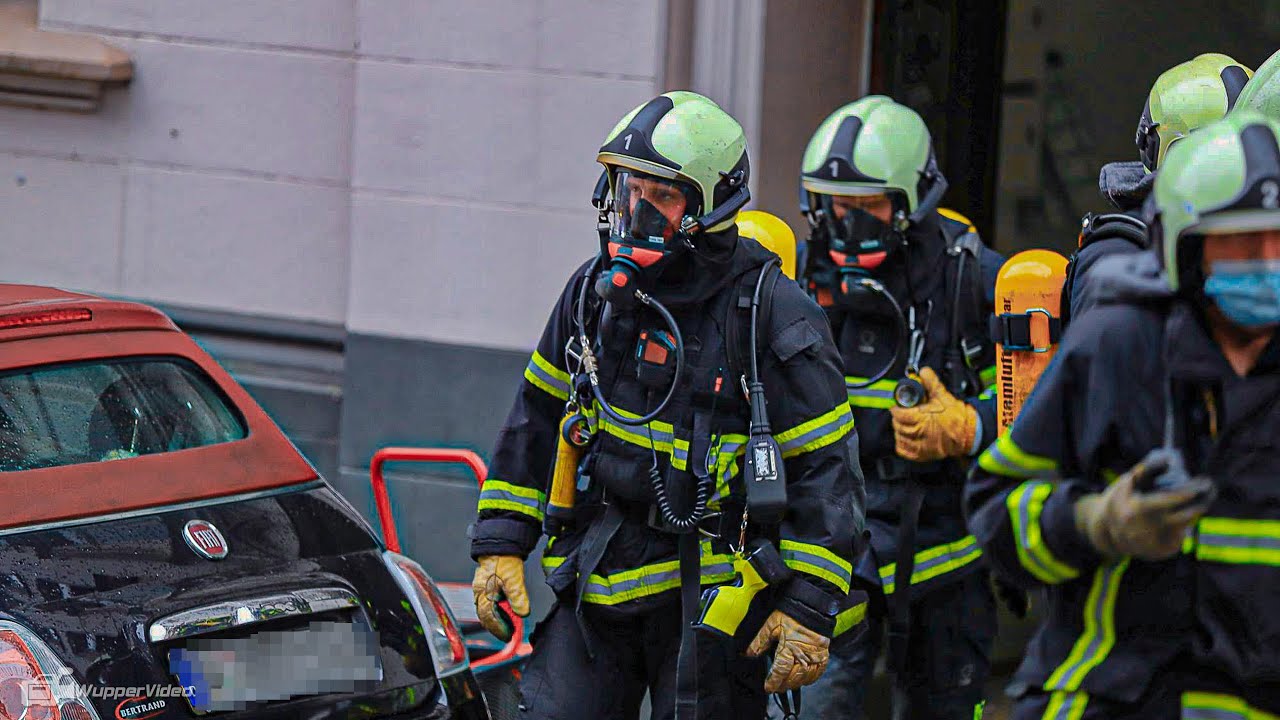 Tödlicher Wohnungsbrand in Wuppertal-Barmen - 86-jährige Seniorin verstirbt in Klinik | 27.06.2021