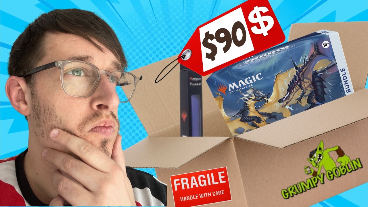 I spent $90 on a MTG 'Mystery Box' and got....