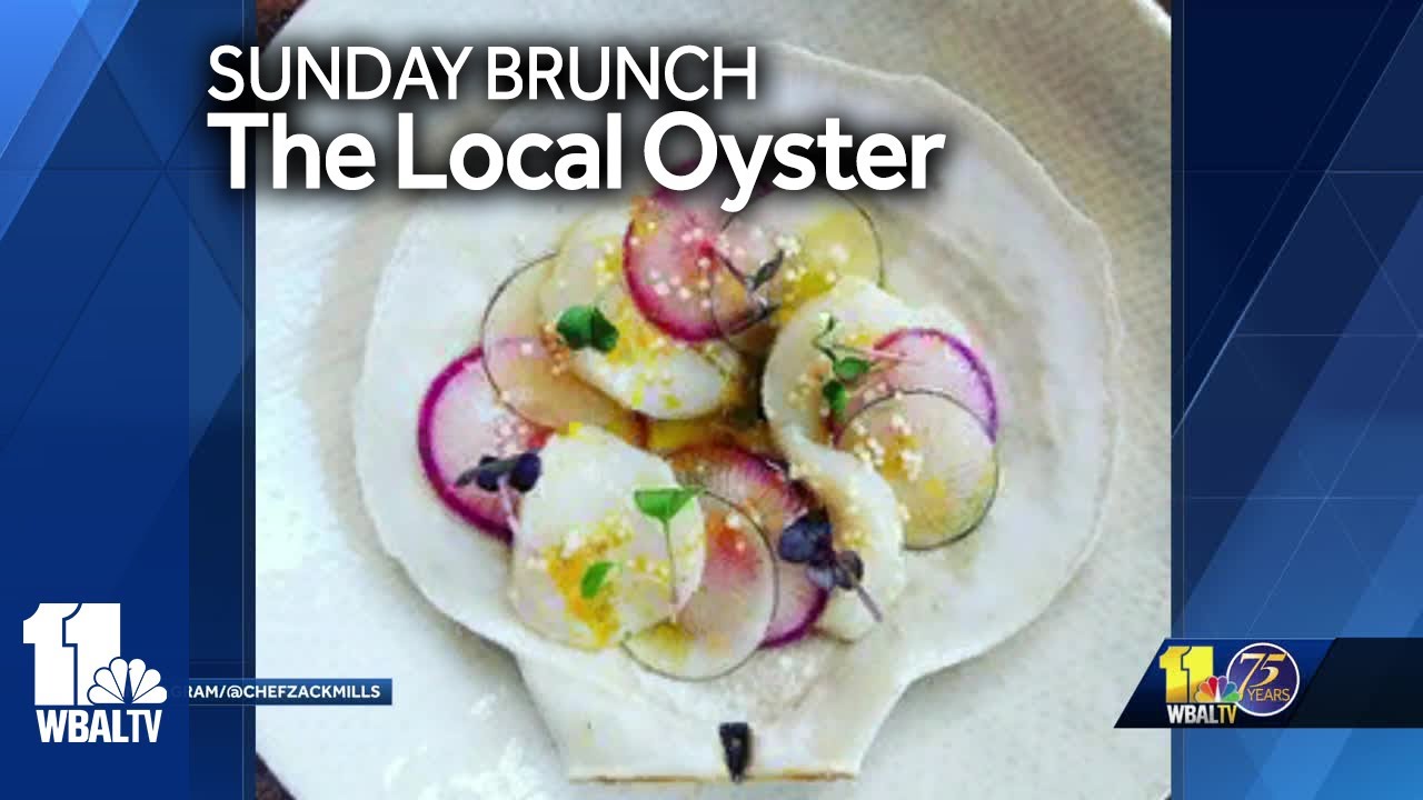 Sunday Brunch: fresh seafood with The Local Oyster