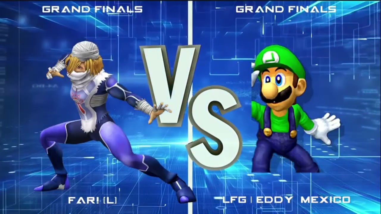 Eddy Mexico (Luigi) vs. Far! (Sheik) - Grand Finals) - LFG Weekly (January 16th-ish)