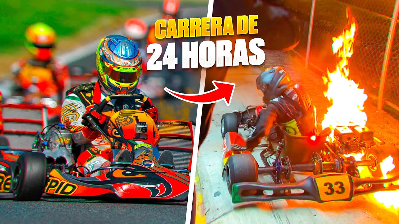 24 Horas de Le Mans en GO KARTS: Logramos Lo Imposible