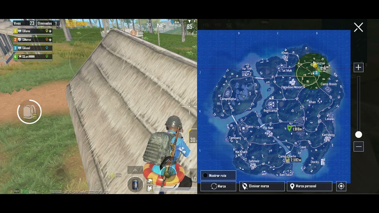 ME CLAVAS MARCO 😳 | PUBG MOBILE