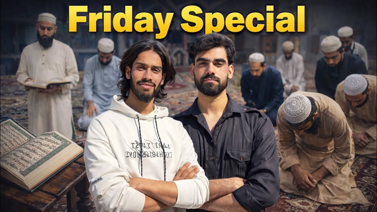 Jummah Mubarak 🤲 | Friday Special Vlog