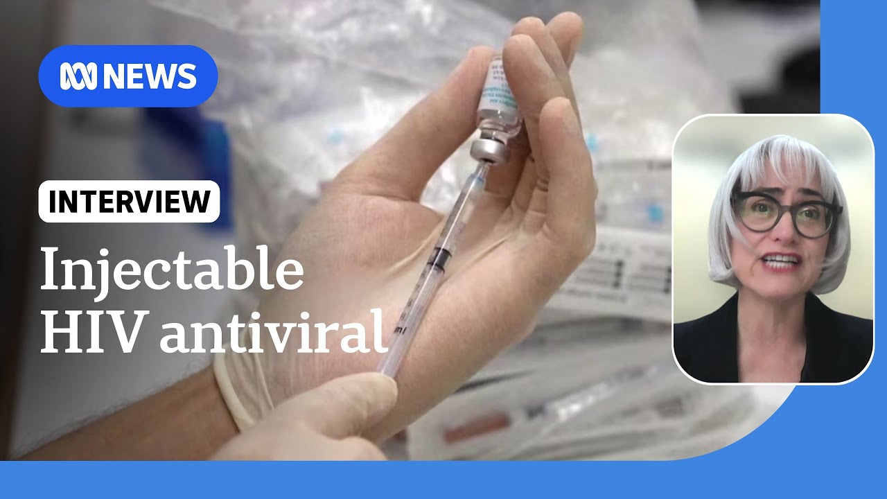 WHO recommends '100% effective' injection to prevent HIV infection | ABC NEWS