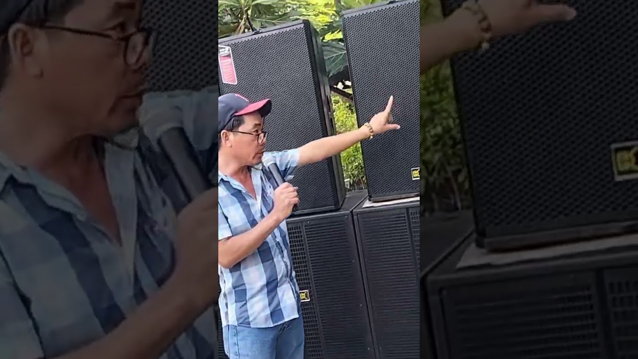 đức T&agrave;i t&acirc;y Ninh d&agrave;n &acirc;m thanh s&acirc;n khấu kẹo k&eacute;o