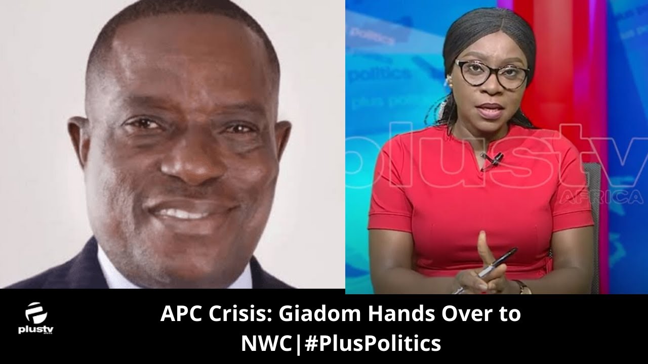 APC Crisis: Giadom Hands Over to NWC | #PlusPolitics