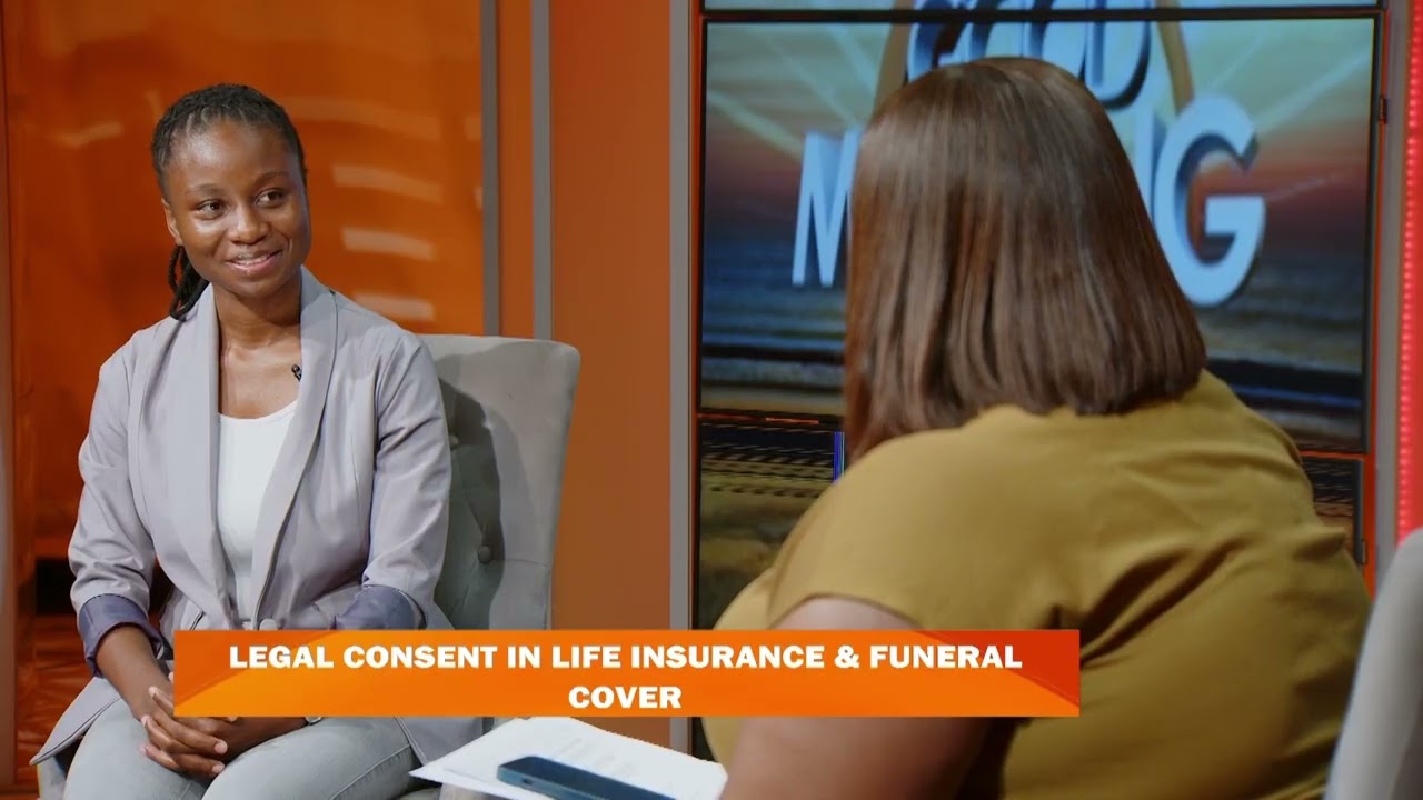 GMN INTERVIEW | LEGAL CONSENT IN LIFE INSURANCE & FUNERAL COVER - nbc