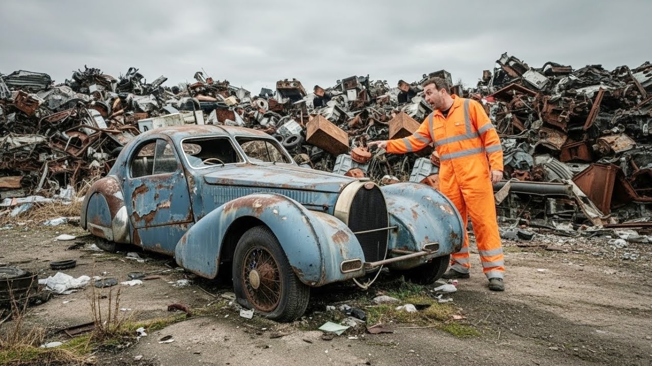 ASMR Car Restoration Bugatti Type 57SC Atlantic 1936 Abandoned To Looking New KSuper Car Restoration