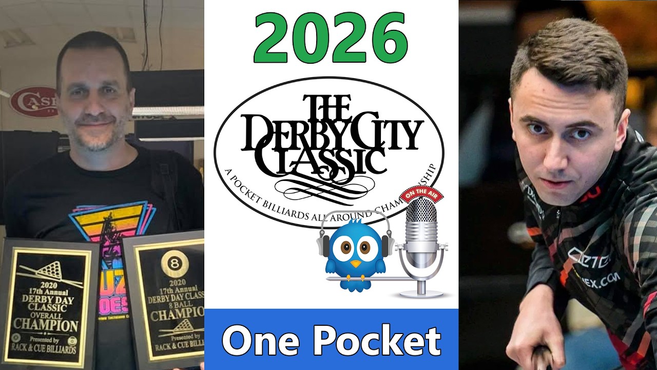 Drama! Fedor Gorst vs Louis Demarco - One Pocket - 2026 Derby City Classic rd 7