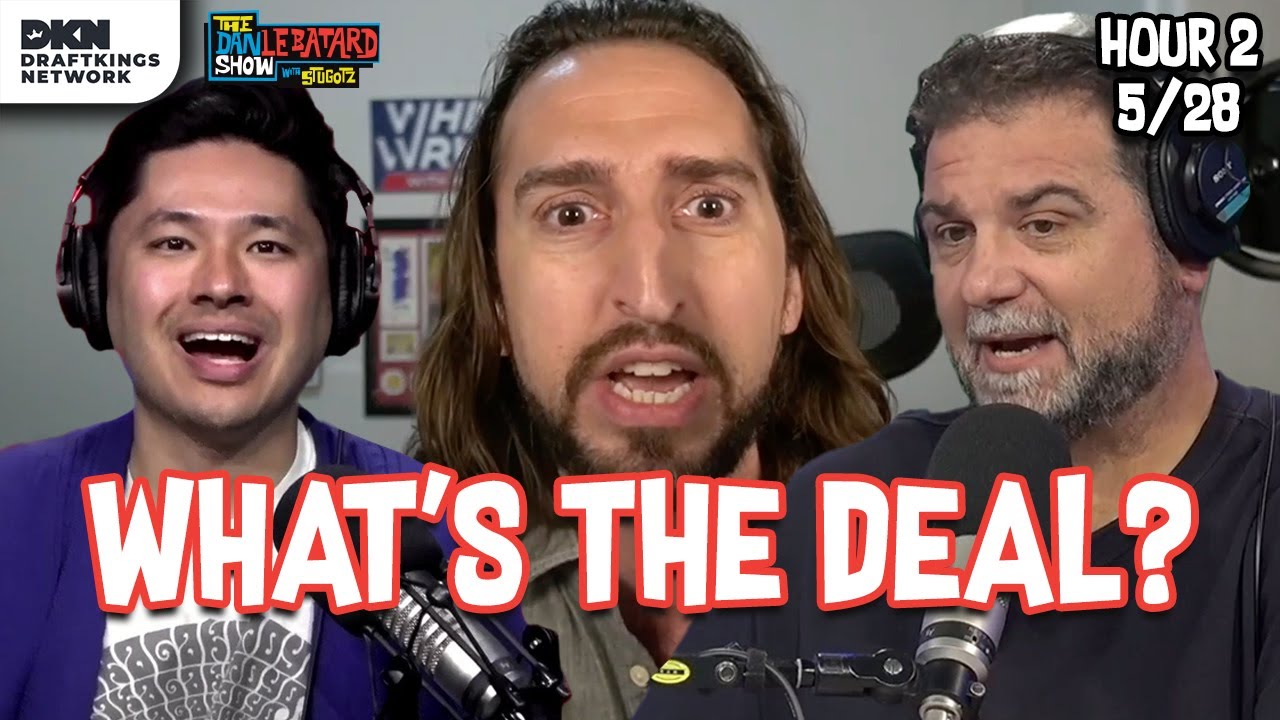 Nick Wright on his beef with Pablo Torre | The Dan Le Batard Show with Stugotz