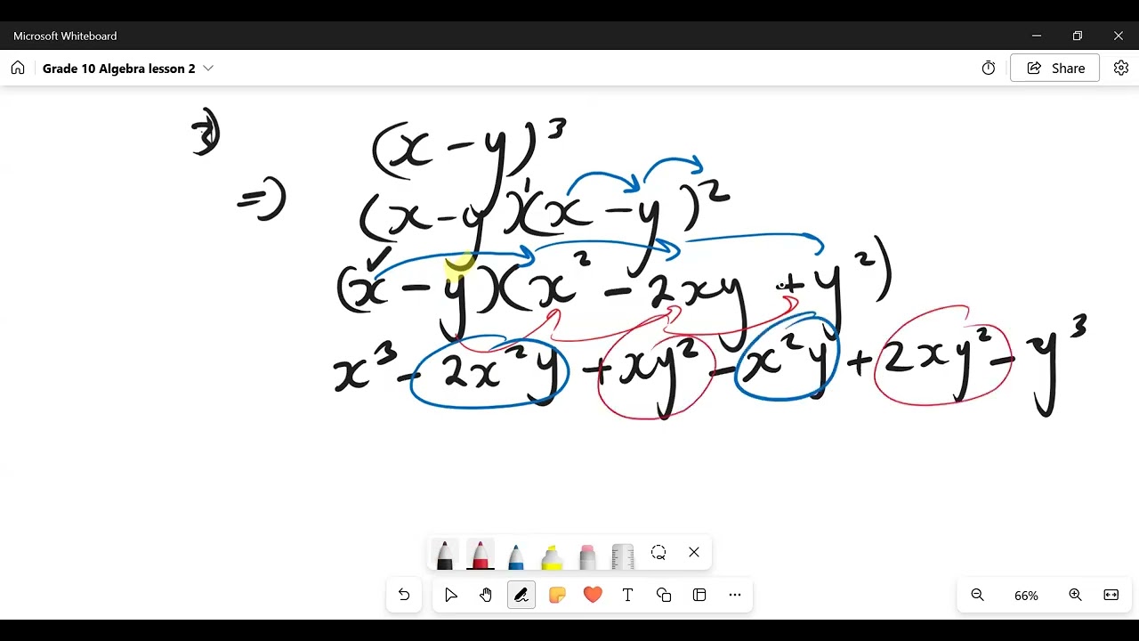 Grade 10 algebra 2026 lesson 2