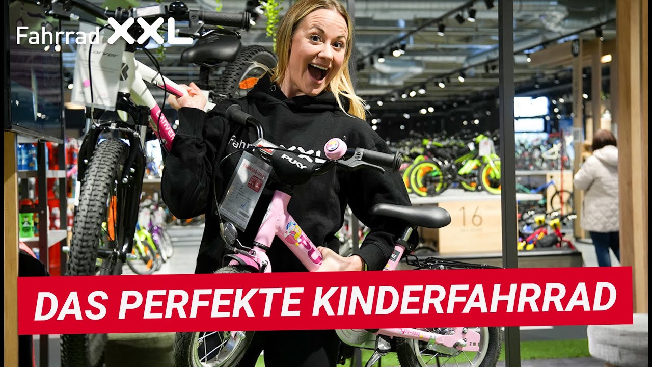 Kinderfahrrad-Gr&ouml;&szlig;e: Welche Gr&ouml;&szlig;e in Zoll?