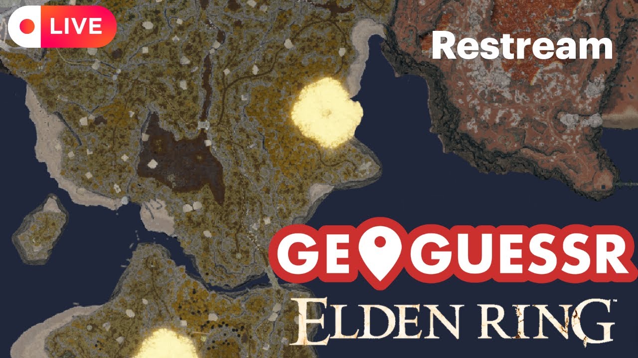 🔴LE SITE A CRASH EN PLEIN LIVE: Objectif top 10 Mondial sur Elden Ring Géoguessr !