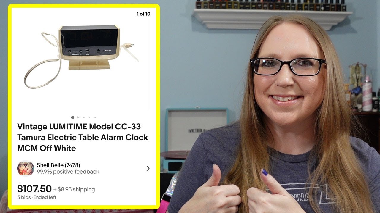 CHA CHING! #142 What Sold on EBAY! Thrift Finds That Sell For PROFIT!
