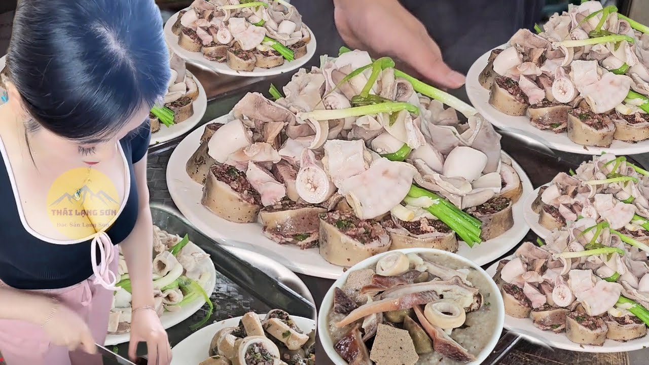 Quán Cháo Lòng Tiết Canh Đông Kín Như Hội  Người Ăn Phải Ngồi Tràn Cả Sang Vỉa Hè Hàng Xóm TLS