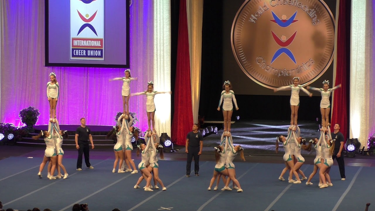 Slovenia Junior Coed Elite at ICU 2019