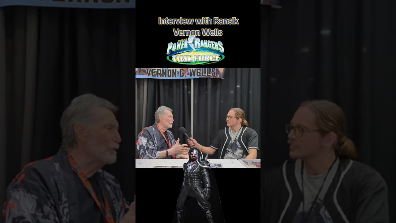 Interview with Vernon Wells - Illinois Comic Con 