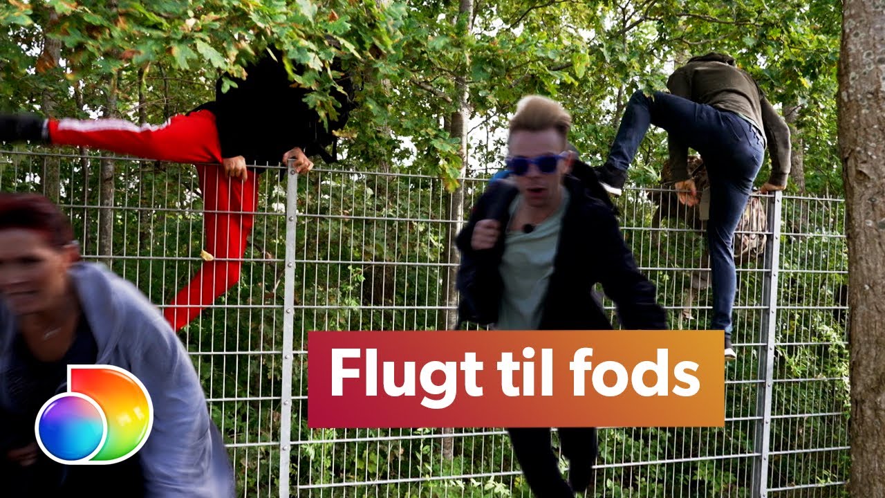 Kessler, Maze og Morten M&uuml;nster m&aring; l&oslash;be fra efterforskerne | Jaget Vildt | discovery+ Danmark