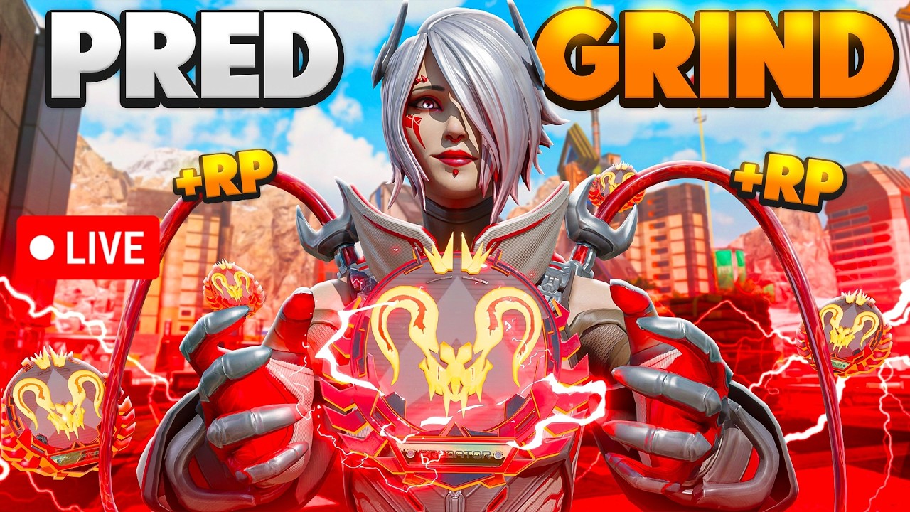 SOLO QUEUE RANKED | Apex Legends Season 28 PREDATOR Grind 🔴 LIVE