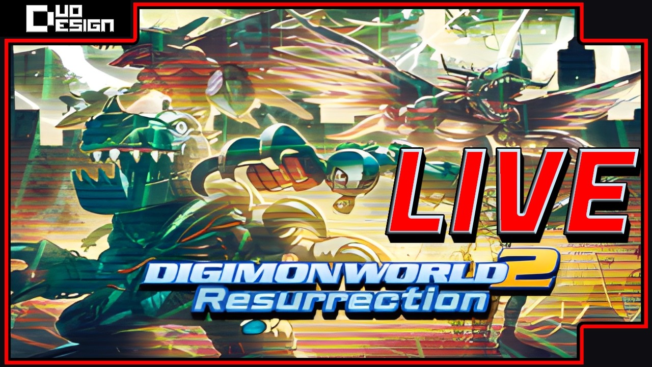 Digimon World 2 Resurrection