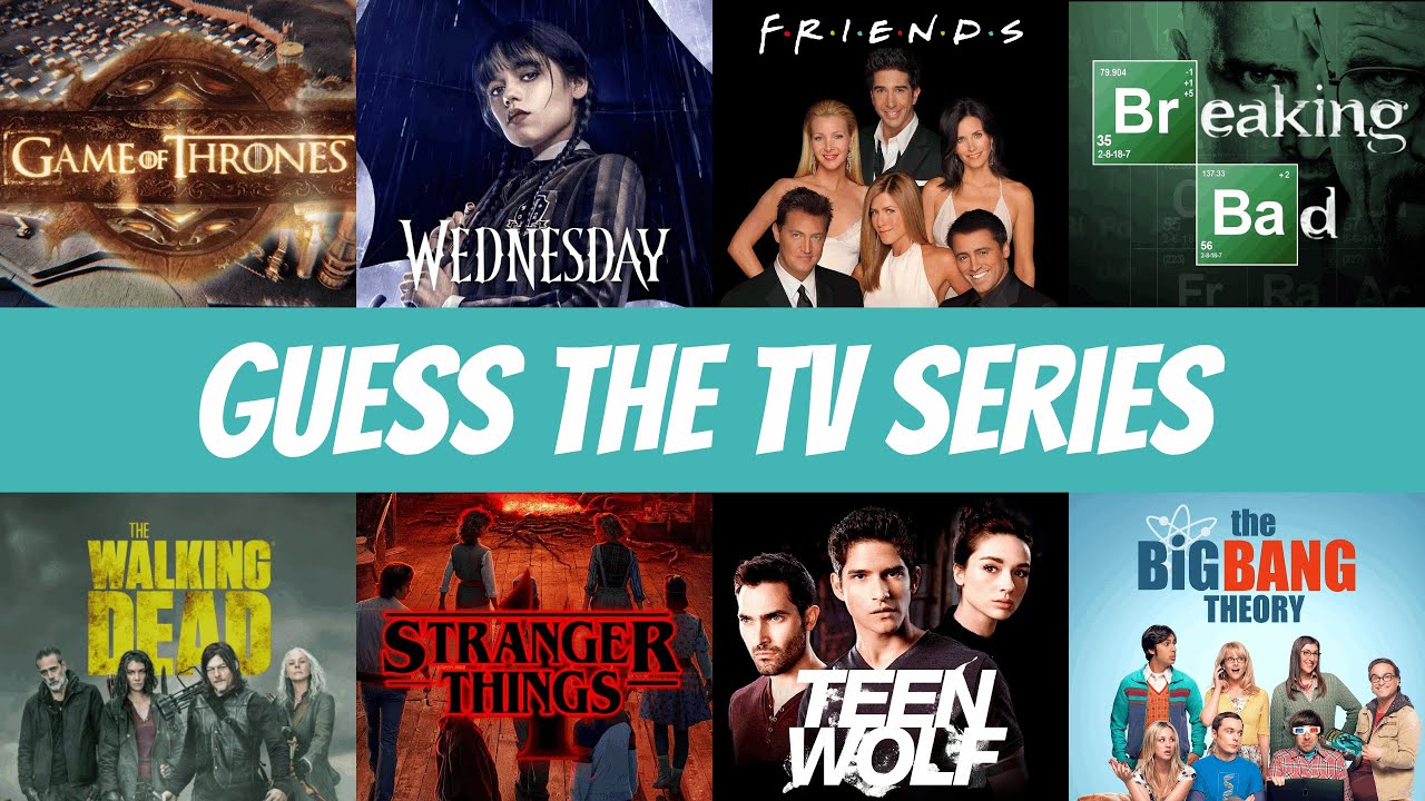 Guess the TV Show by the Theme Song | Guess the Theme Song | TV Series Challenge