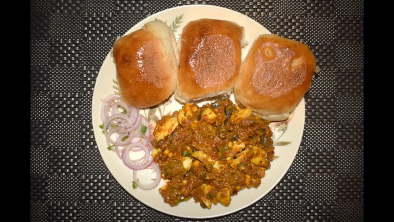 Dhaba Style Anda Masala Pav | Egg Butter Masala Pav - Lunch Box Recipes