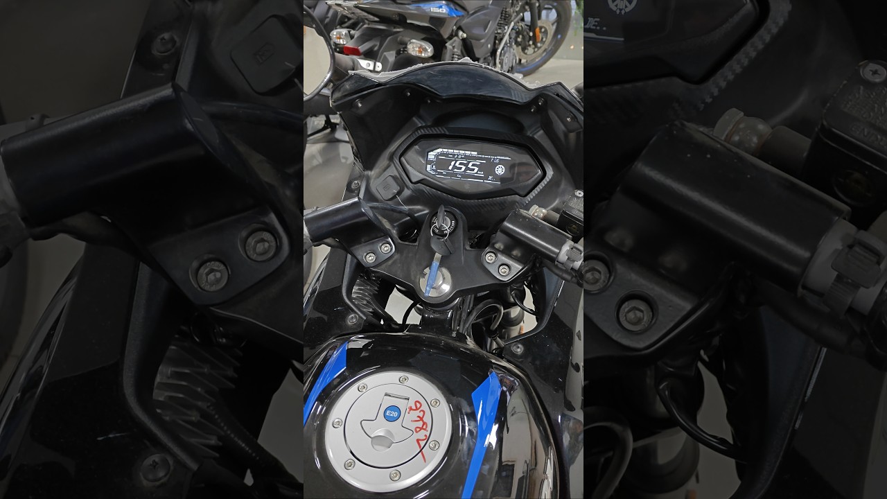 New Bajaj Pulsar 220f #2025 #automobile #bajajbikes #bike #Pulsar220f #bajajpulsar220f #motorcycle