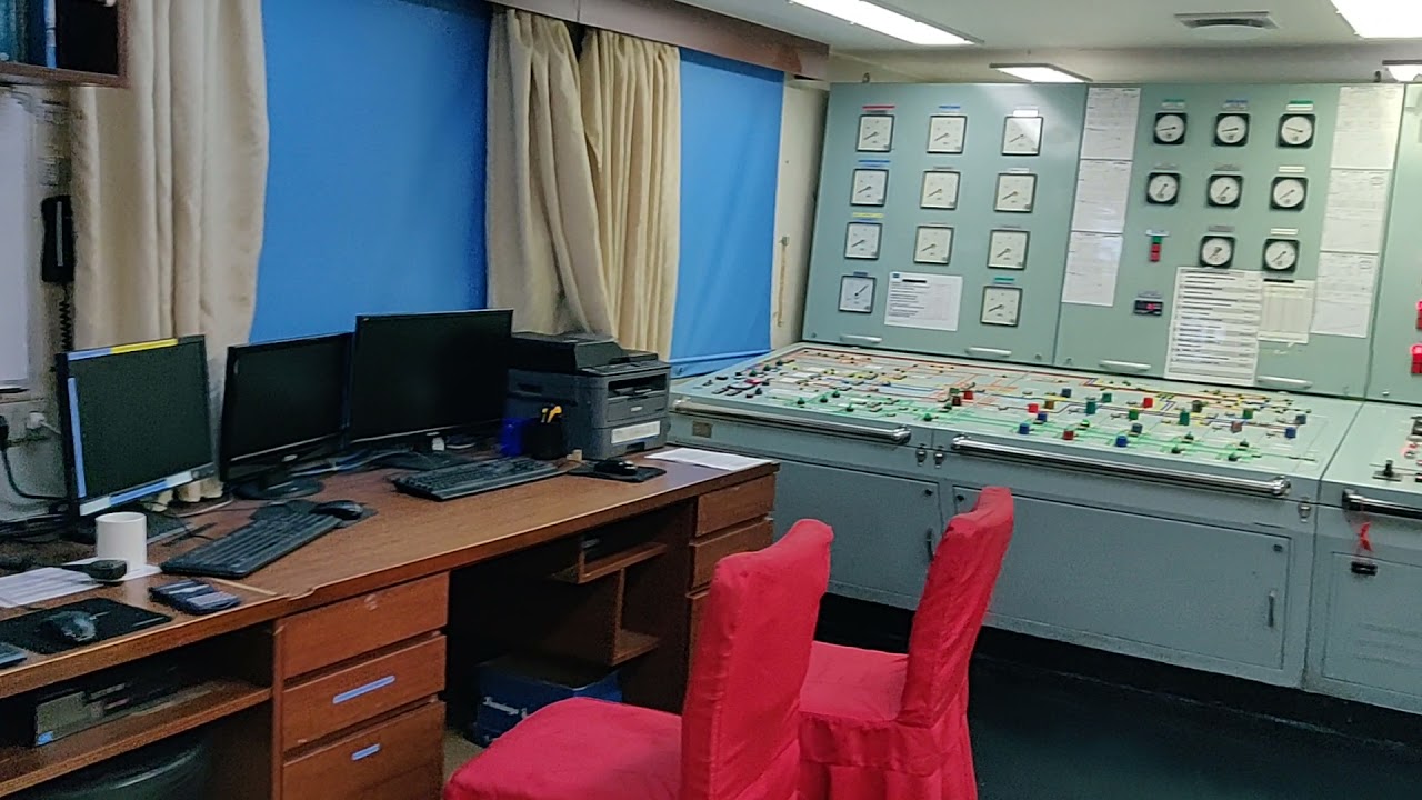 How Oil tanker cargo control room(CCR) looks like