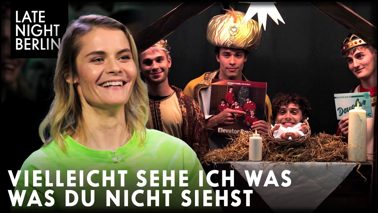 Hazel Brugger und Klaas sehen absurde Dinge (vielleicht) | Late Night Berlin