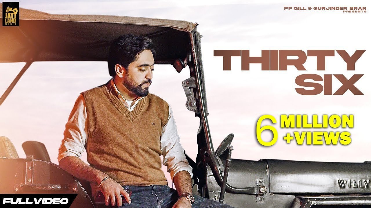 New Punjabi Songs 2023 | Thirty Six (Full Video) | Penny |  Mathi Mathi  | Latest Punjabi Songs 2023