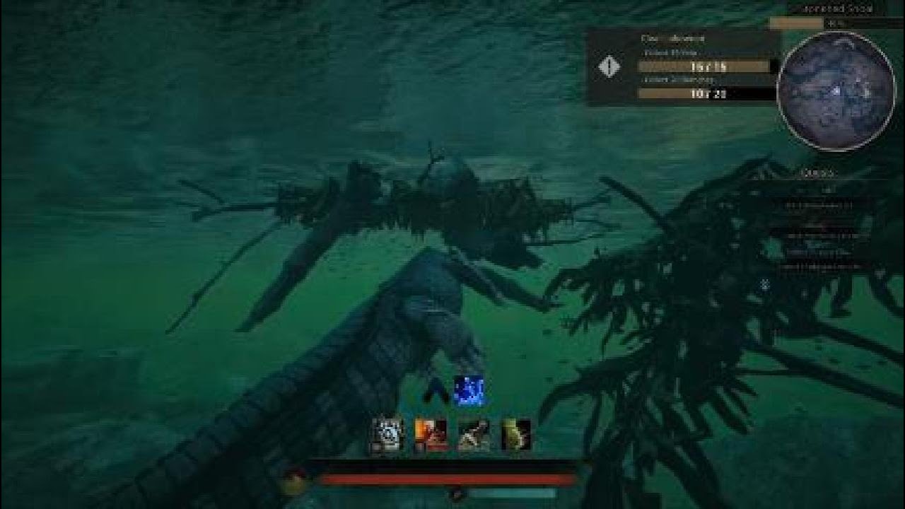 Path of titans. Solo Sarco hunting on Riparia