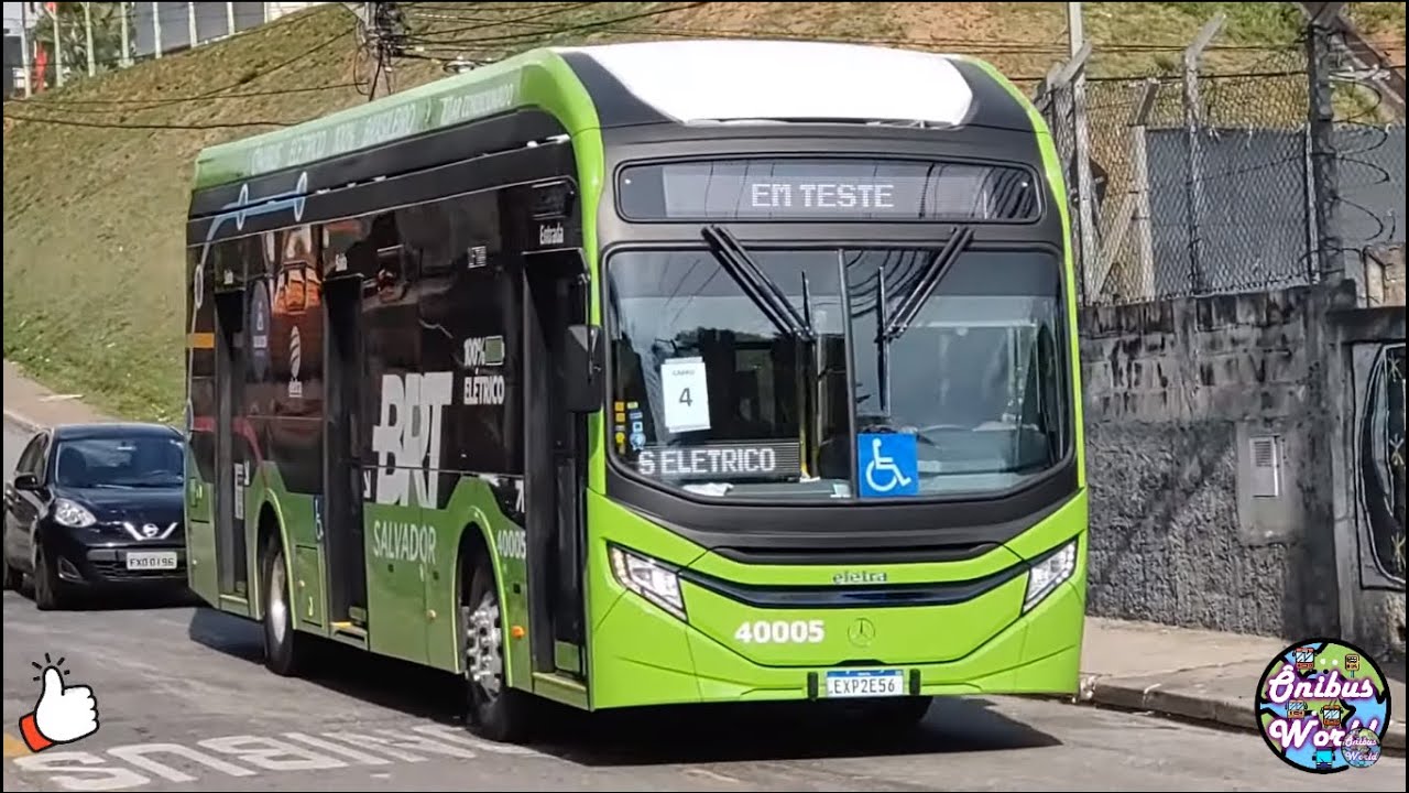 E-Bus - Elétricos Eletra #1