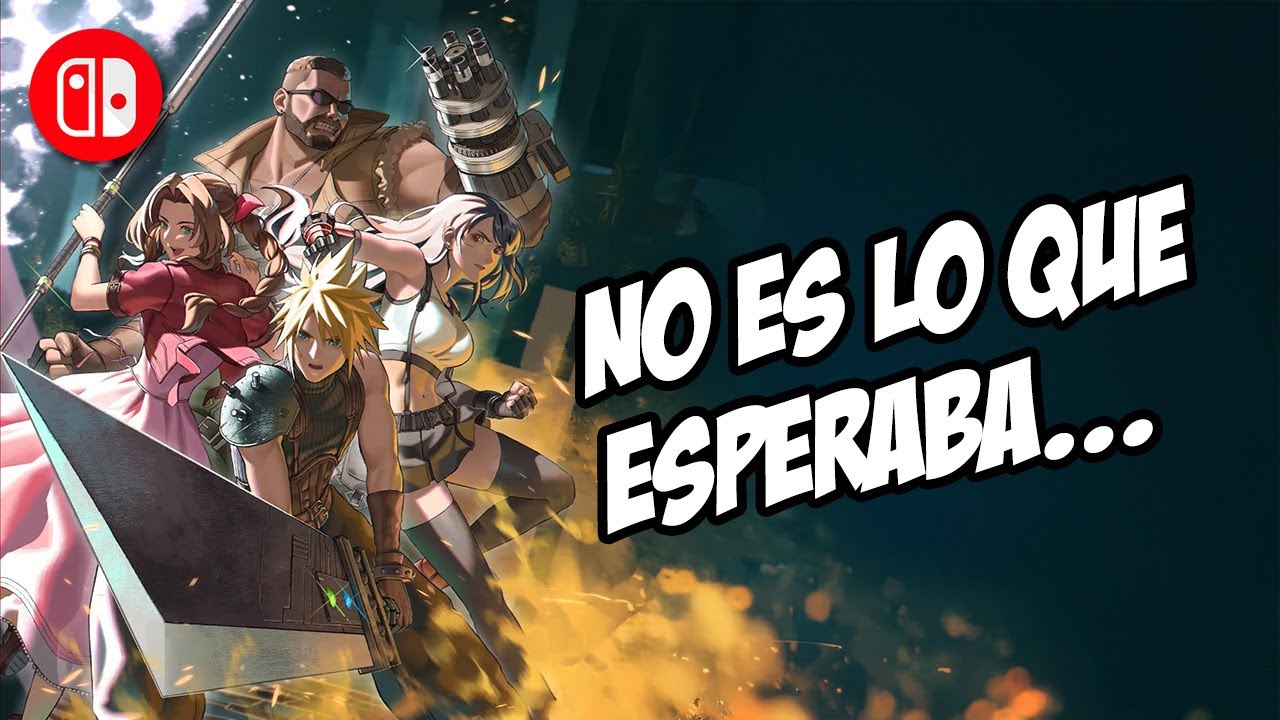 ¡TENGO QUE SER HONESTO! Mi análisis de FINAL FANTASY REMAKE INTEGRADE para Switch 2