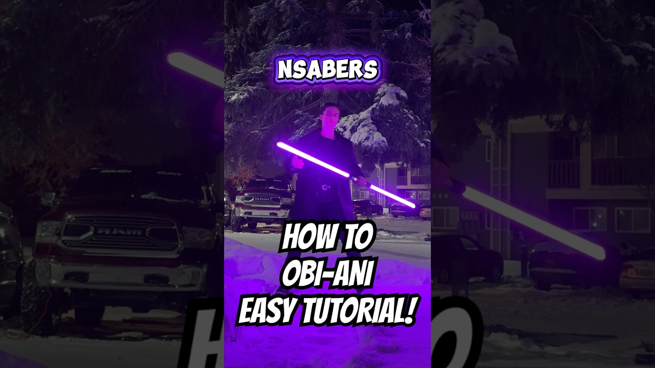 Check out the tutorial and check out @nsabers Link in my Bio! #lightsaber #starwars #tutorial