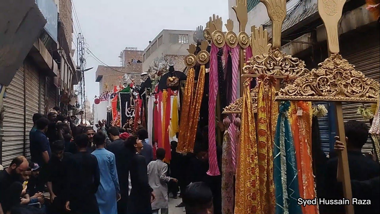 7 Muharram ul Haram | Jaloos | Jhang City | Last Part | 2023 | 1445 | Hussain Raza