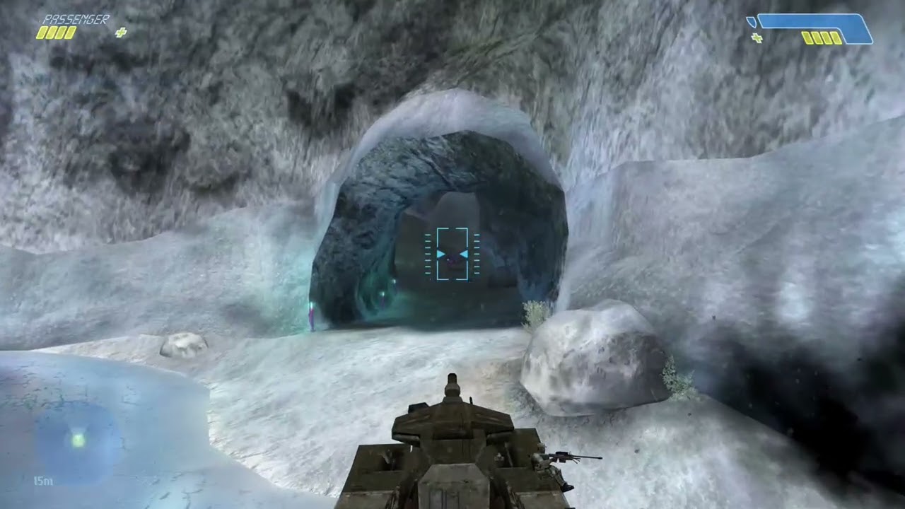 HALO CE SOLO CON ARMAS HUMANAS (ataque a  la sala de control)