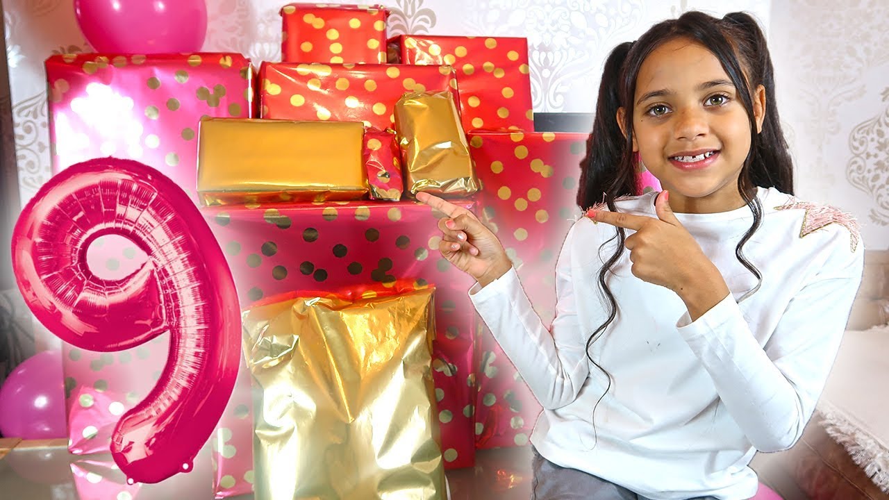 TIANNA'S 9TH BIRTHDAY MORNING OPENING PRESENTS!! 🎁🎉