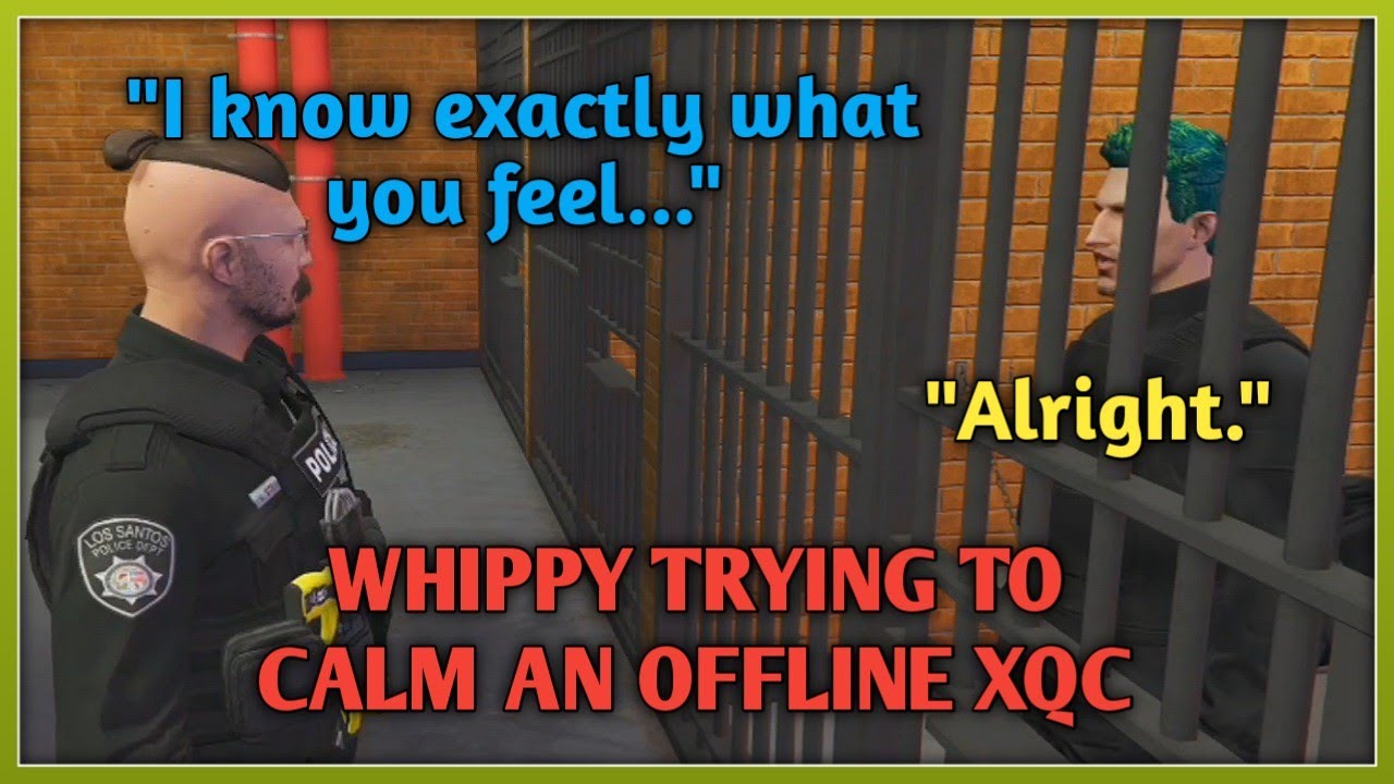 Whippy Tries To Calm a MAD Offstream XQC For Getting Caught 30 Minutes After Tsunami | FULL VIDEO