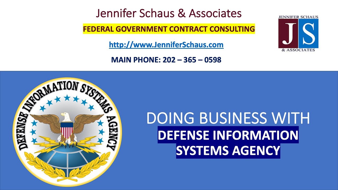 Federal Contracting - Procurement Playbook - Doing Business With Defense Information Systems Agency