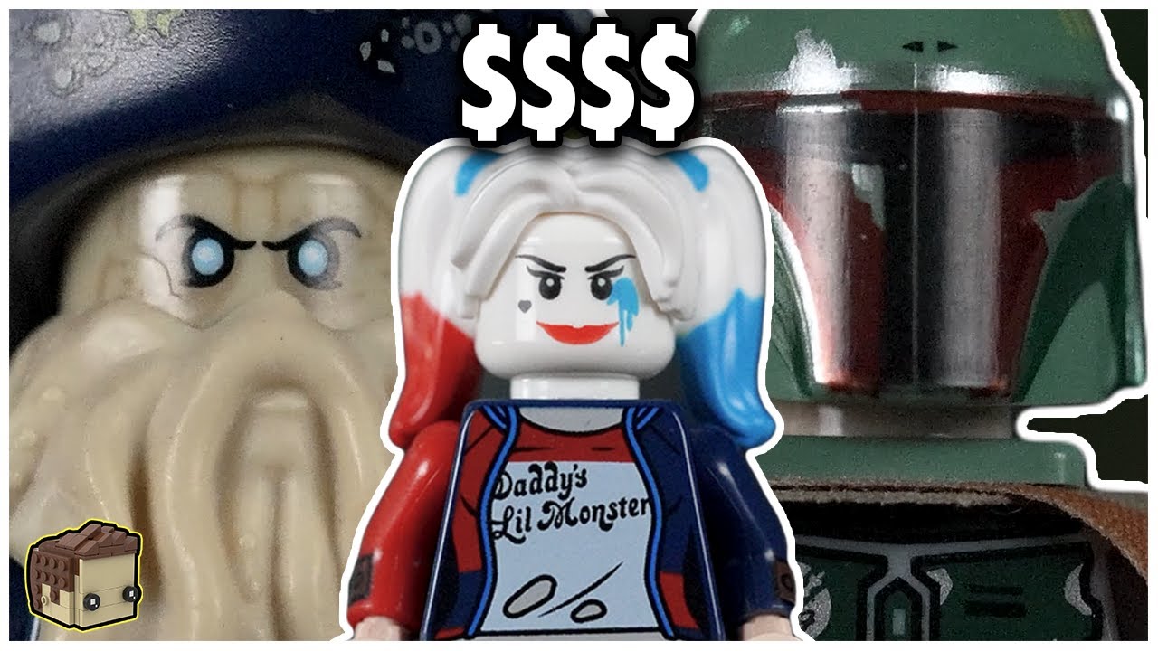 My Most Expensive LEGO Minifigures!