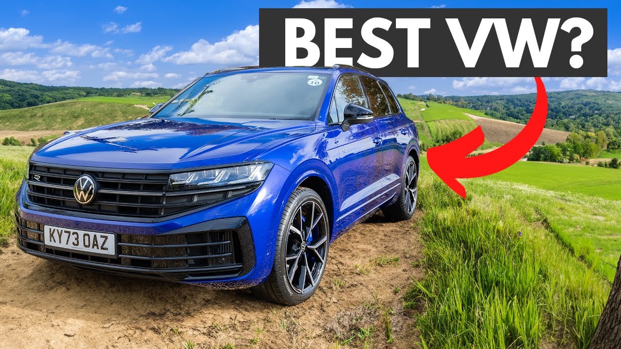 NEW Volkswagen Touareg 2024 | REVIEW with @Petrol Ped