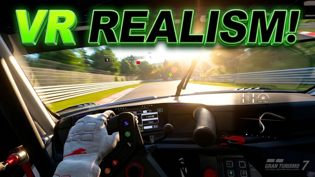 Gran Turismo 7 IN VR2